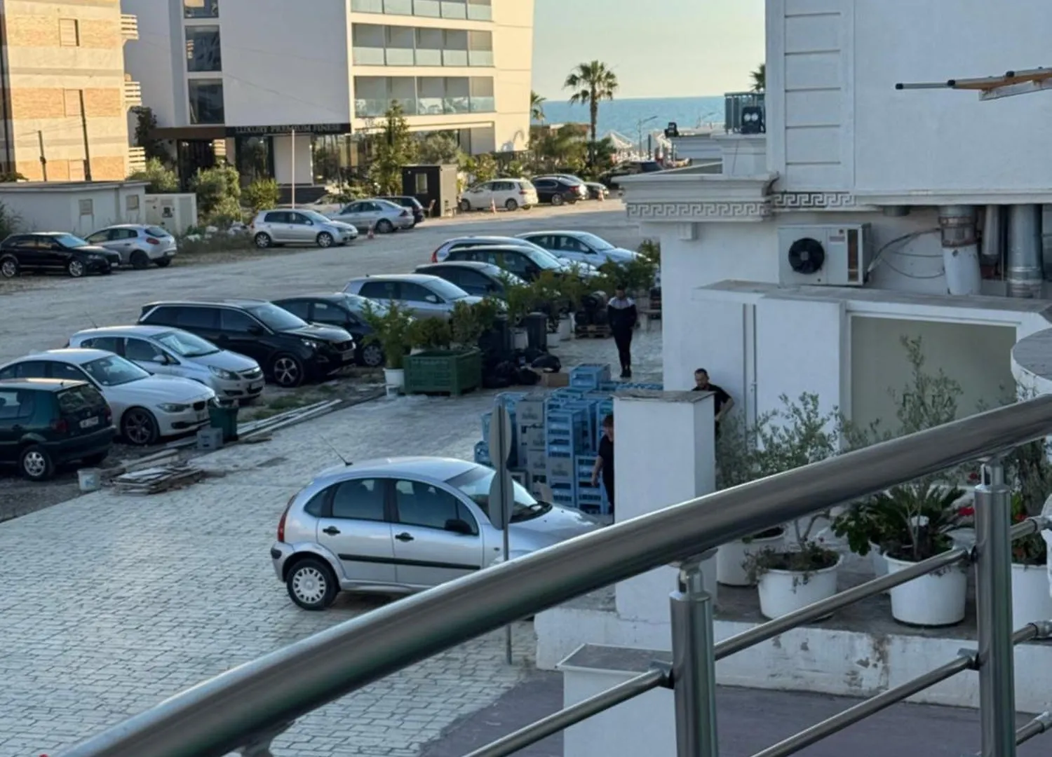 Grand Blue Fafa Apartment Golem  Albanie